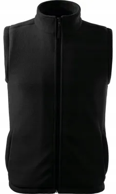Produktbild von Malfini - "Next" Weste für Herren, Fleece PP10623 (M) (Schwarz)