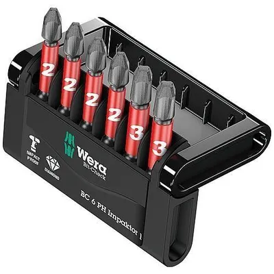 Produktbild von Wera Bit-Check 6 PH Impaktor 1
