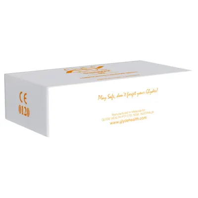 Image de Glyde Ultra - SuperMAX 60 - 100 Préservatifs - Premium "Vegan Friendly" Condoms