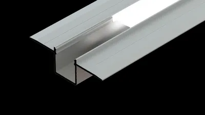 Zdjęcie produktu dla Profil architektoniczny podtynkowy ALU 12,5 x 16 mm 2010 mm