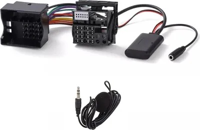 Produktbild von Bluetooth A2DP/handsfree modul pro VW/Škoda/Seat/RCD310/RCD510/RNS510 s mikrofonem
