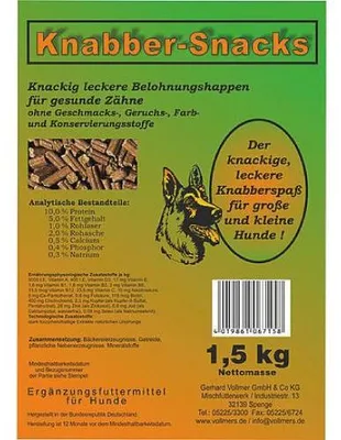 Image de Vollmers Nibbles - 1,5 kg