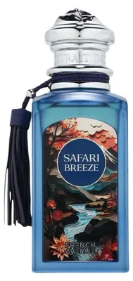 Produktbild von French Avenue Safari Breeze Eau de Parfum 100 ml Unisex – Frisch Fruchtiger Duft mit Kokosnuss, Grapefruit & Vetiver – Langanhaltendes Parfum