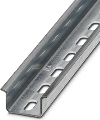 Produktbild von Phoenix Contact Tragschiene, gelocht, Stange mit 25 Stk.