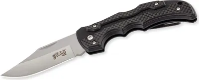 Produktbild von Herbertz Selektion Taschenmesser AISI 440 Stahl rostfrei G10 und Carbonfaser Back Lock Taschenclip