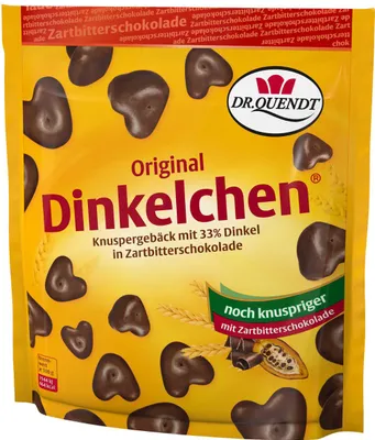 Obrázek produktu pro Dr. Quendt Original Spelt s hořkou čokoládou 85g