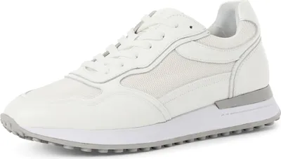 Produktbild von Marco Tozzi Sneaker - Weiß Leder/Textil : 45 : Normal Größe: 45 Weite: Normal