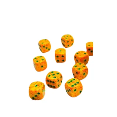 Produktbild von Chessex W6x36 Würfelset Speckled Lotus