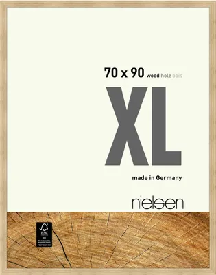 Produktbild von nielsen Holz Bilderrahmen XL, 70x90 cm, Eiche