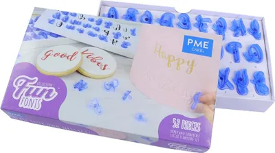 Obrázok produktu pre PME Fun Fonts Abeceda - Sammlung 1