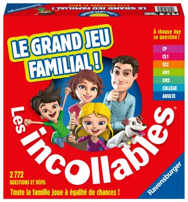 Produktbild von Ravensburger 26296, Brettspiel, 6 Jahr(e), Familienspiel