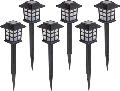 Obrázek produktu pro Solární LED zahradní světlo "Dům" se senzorem soumraku (1 ks)