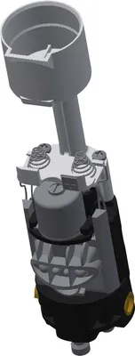 Produktbild von KWC AR Funktionseinheit, PROTRONIC-S,  für Batteriebetrieb, 2000109493