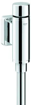 Produktbild von GROHE 37342000 Urinal-Druckspüler Rondo 37342 DN15 Vorabsp. Behördenausführung chrom