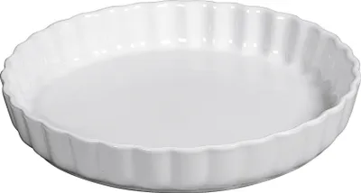 Produktbild von Tortenform Steingut 5cm 29cm wei