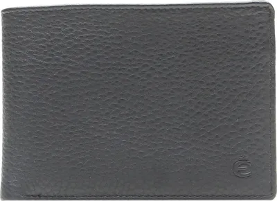 Produktbild von Esquire Geldbörse Deer Little Billfold Wallet Black schwarz