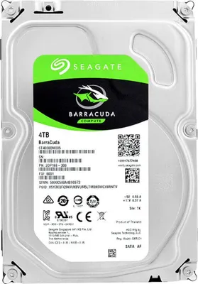 Produktbild von Seagate Barracuda ST4000DM005, 4 TB, 64 MB, 3.5", Serial ATA III