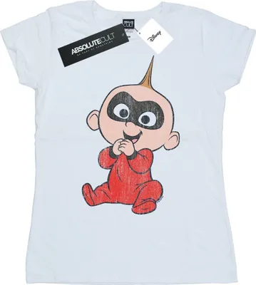 Produktbild von Disney - "Incredibles 2" T-Shirt für Damen BI35976 (XL) (Weiß)