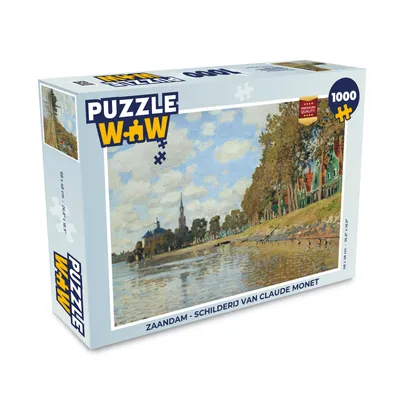 Obrázek produktu pro MuchoWow MuchoWow® Puzzle 1000 ks Zaandam - Obrazy, Claude Monet