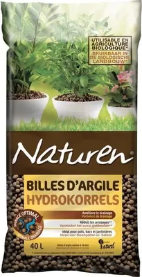 Produktbild von NATUREN Tonkugeln - 40L