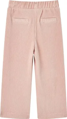 Immagine prodotto di Pantaloni per Bambini in Velluto a Coste Rosa Chiaro 116