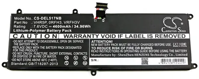 Produktbild von Akku für Laptop Dell Latitude 11 5175, 11 5179