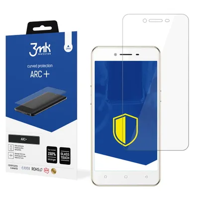 Produktbild von 3mk Display Schutzfolie ARC+ für Oppo A37 0,17mm Self-Heal
