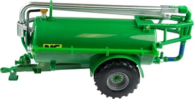 Image de Remorque à lisier TOMY Britains verte 43253