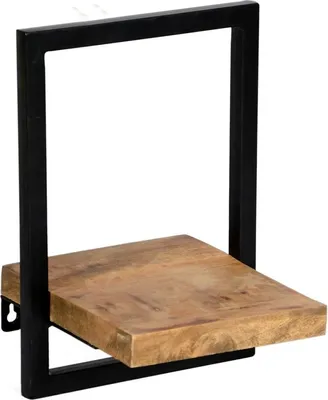 Produktbild von Iron Wandregal S Wandboard Mango 20x25x35