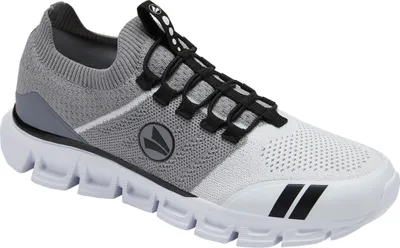 Immagine prodotto di JAKO Sneaker Unisex Premium Knit, Colore: grigio ultimo, Taglia: 36