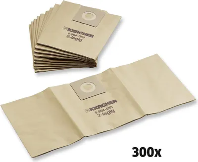 Zdjęcie produktu dla Worek filtrujący Kärcher 300 szt. 6.904-224.0