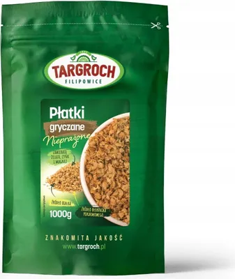 Produktbild von Targroch Buchweizenflocken 1 kg, ungeröstet