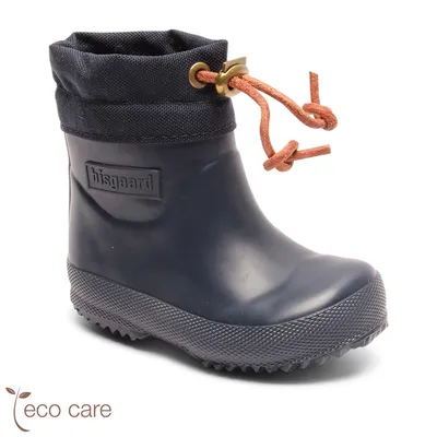 Produktbild von bisgaard 5714163384697, Stiefel, Kind, Blau, Breite Passform, Schnürverschluss, Gummi