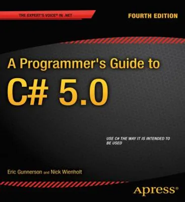 Immagine prodotto di A Programmer's Guide to C# 5.0