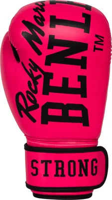 Image de Gants de boxe en similicuir CHUNKY B néon/rose 14 oz BENLEE