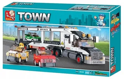 Produktbild von Sluban Town Abschleppwagen M38-B0339 Konstruktionsbausteine