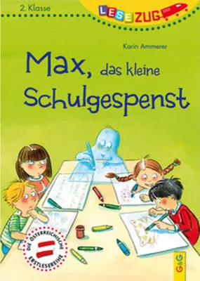Produktbild von LESEZUG/2.Klasse: Max, das kleine Schulgespenst