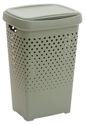 Produktbild von Wäschekiste tila 70 l, h 65 cm, lauriergrün - 5 five simply smart