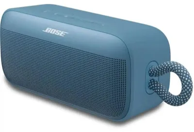 Zdjęcie produktu dla Bose SoundLink Plus, Bezprzewodowy, 9 m, Głośnik imprezowy, Niebieski, Nylon, Poliwęglan (PC), Silikon, Stal, Przyciski