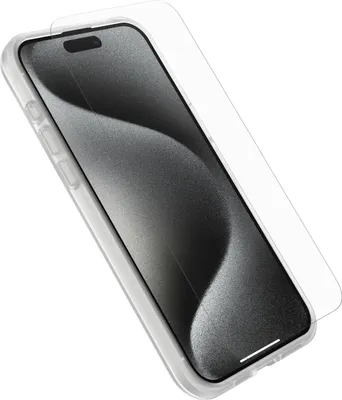 Produktbild von OtterBox React + Glass iPhone 15 Pro Max - clear