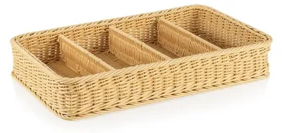 Image de Panier à couverts GN 1/1 53 x 32,5 x 10 cm