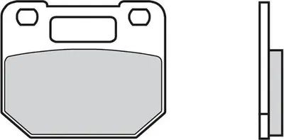 Zdjęcie produktu dla Organiczne klocki hamulcowe Brembo 07su1005 Transparent Transparent One Size