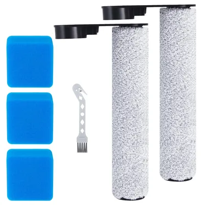 Zubehörset für Eureka NEW430 & JONR ED12 – 2 Rollen + 3 Filter