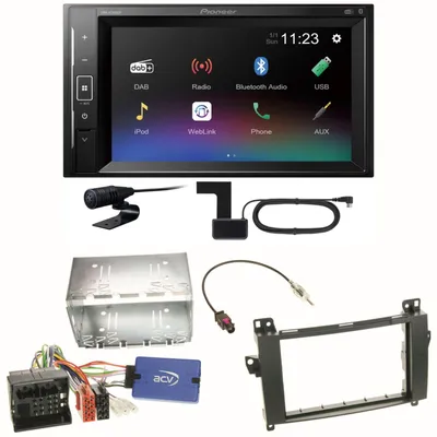 Produktbild von Pioneer DMH-A240DAB DAB+ Bluetooth Einbauset für Mercedes Viano Vito W639