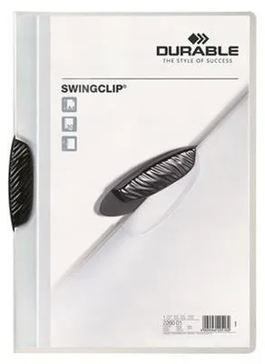 Productafbeelding van DURABLE 226001 Swingclip schwarz 25 Stck.