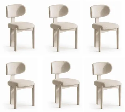 Image de Chaises beige, chaises de salle à manger, chaises de salle, chaises de design modernes
