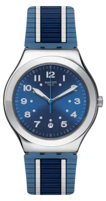Produktbild von Swatch Herren Armbanduhr Quarz Kunststoff Outlet Yws436