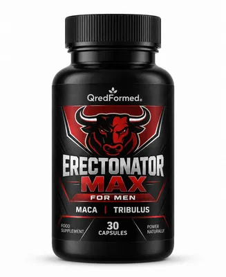 Immagine prodotto di ERECTONATOR MAX – Supporto quotidiano per la vitalità e il benessere maschile – 30 capsule