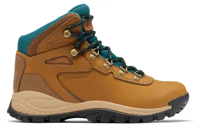Image de Botte de randonnée Columbia Newton Ridge Plus pour femmes, couleur Elk/River Blue, taille 43 EU – Couleur Elk River Blue