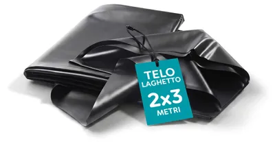 Immagine prodotto di Pellicola per stagni, dimensioni 2 x 3 metri, spessore 0,5 mm, in PVC